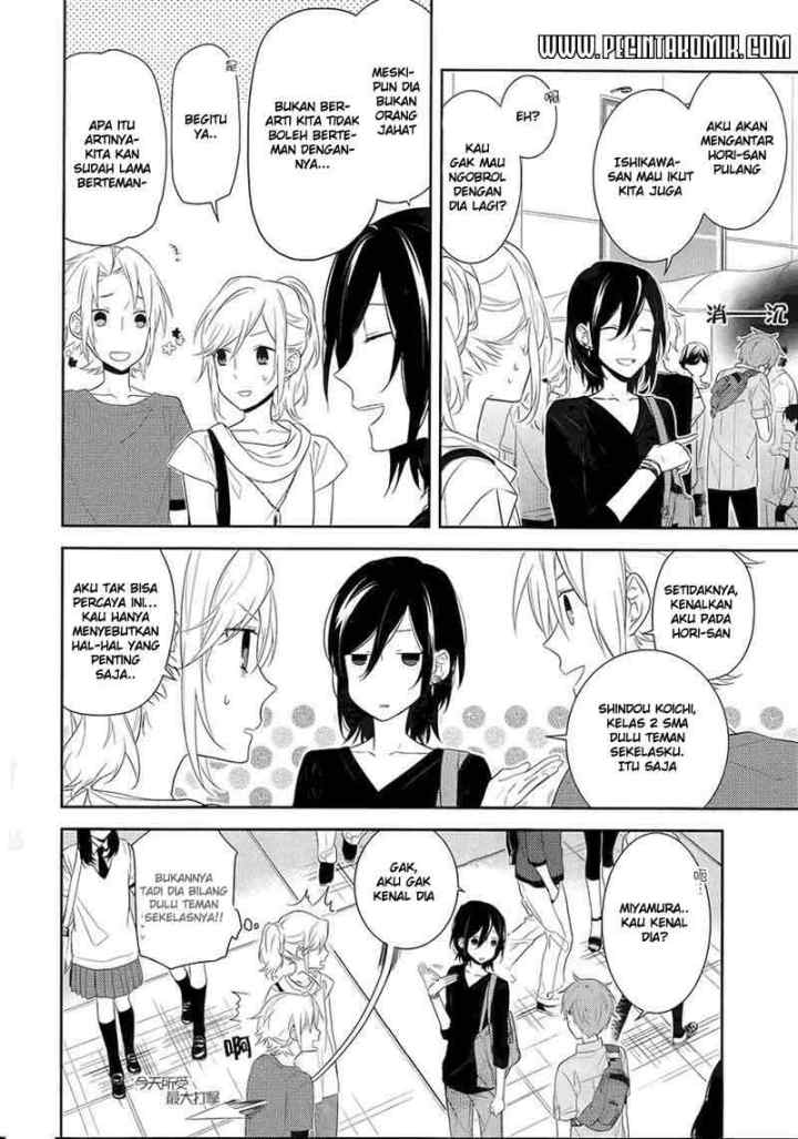 Horimiya chapter 19 halaman 7