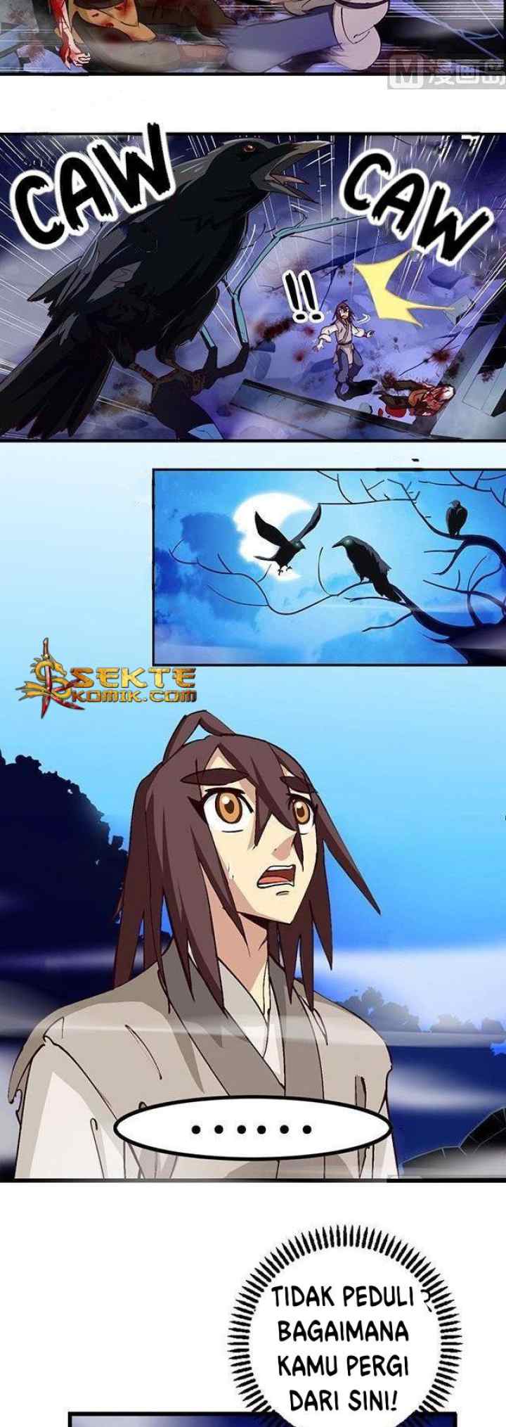 A Legend of The Wind chapter 8 halaman 4