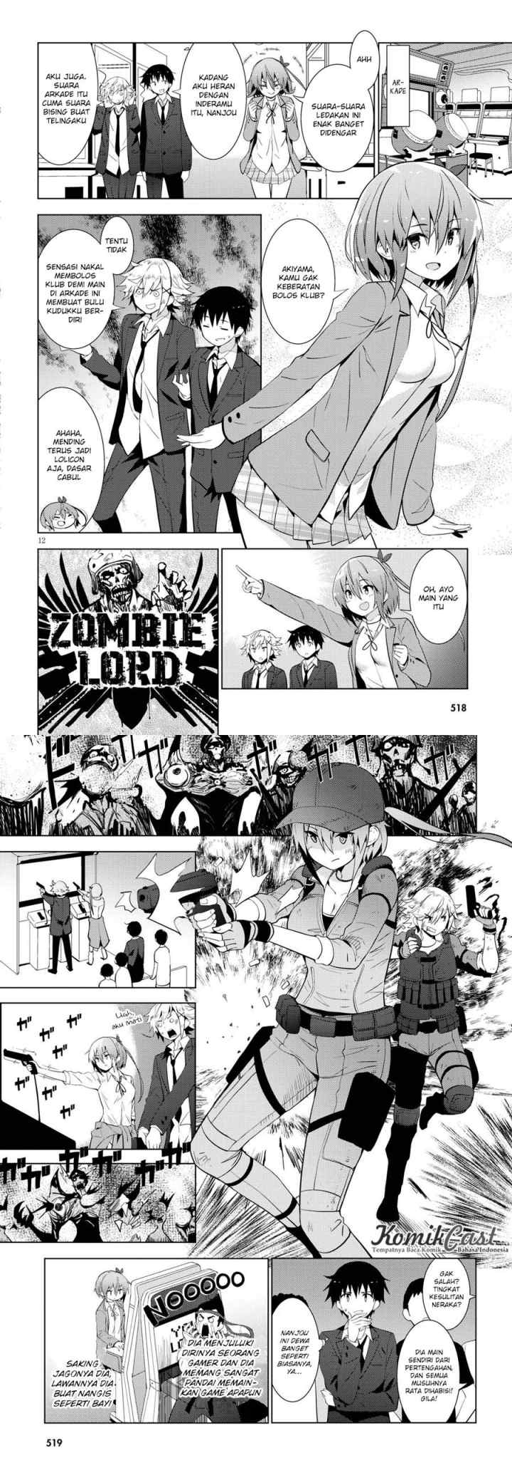 Kawaiikereba Hentai demo Suki ni Natte Kuremasu ka? chapter 10 halaman 7