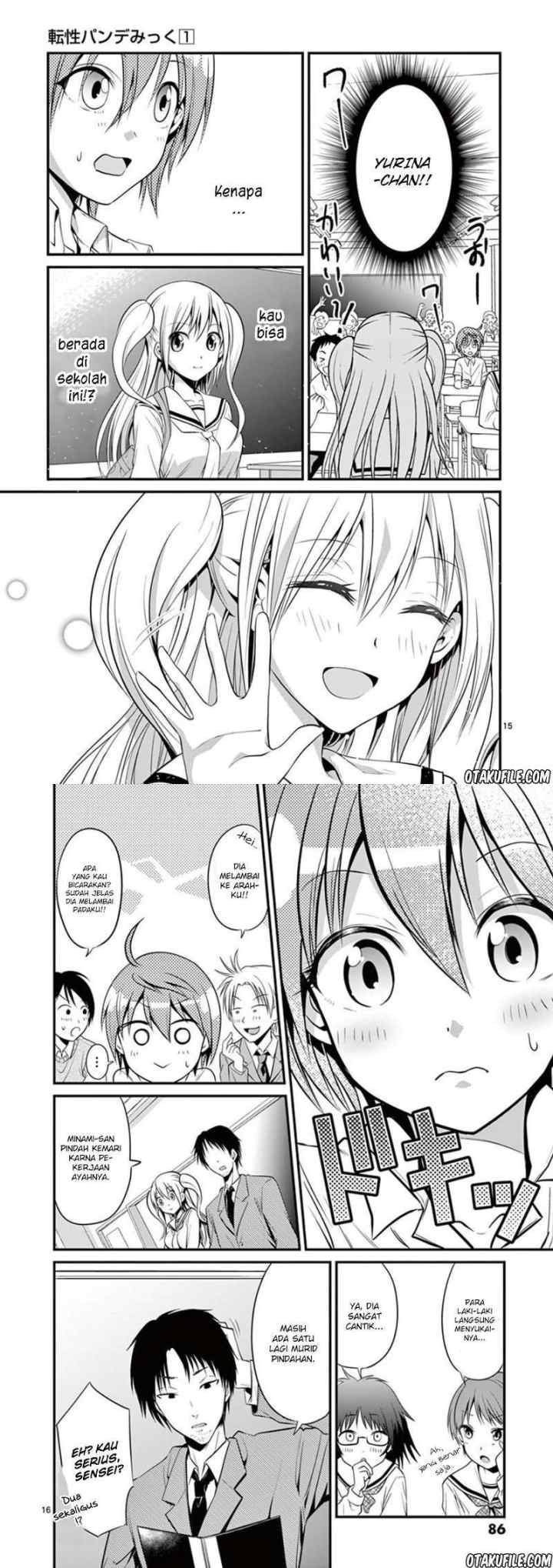 Tensei Pandemic chapter 3 halaman 8