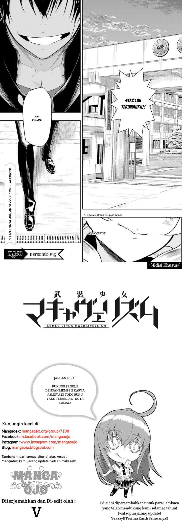 Busou Shoujo Machiavellianism chapter 30 halaman 18