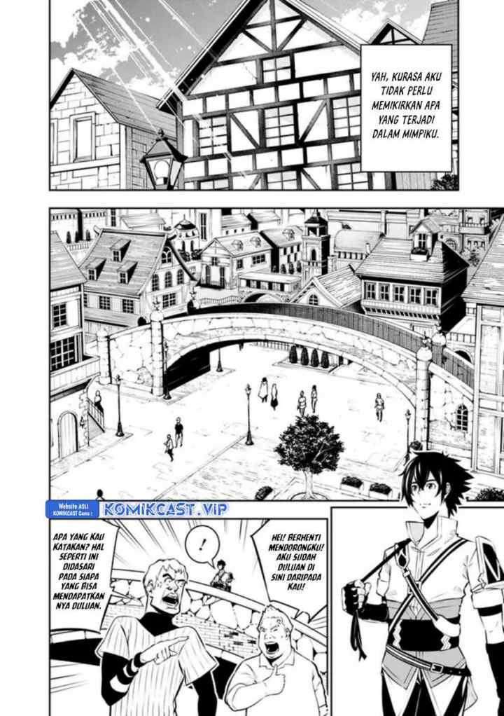 Shijou Saikyou no Mahou Kenshi, F Rank Boukensha ni Tensei Suru chapter 81 halaman 11