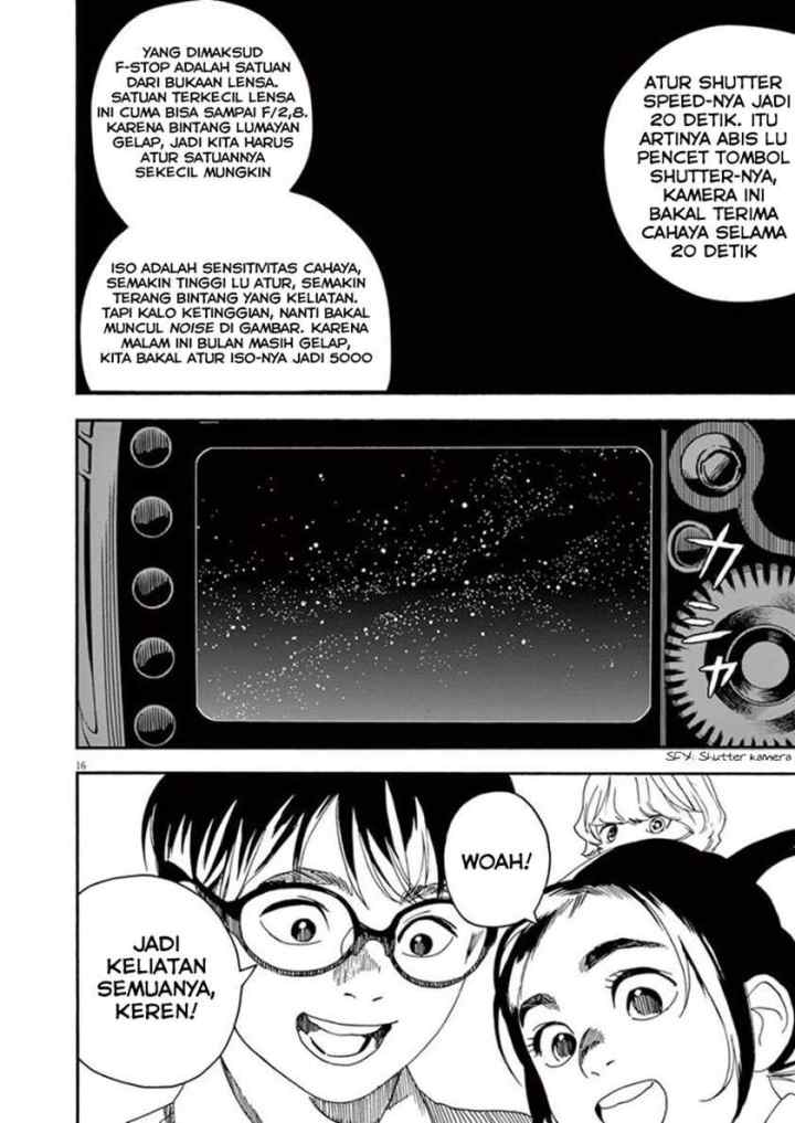 Kimi wa Houkago Insomnia chapter 10 halaman 16