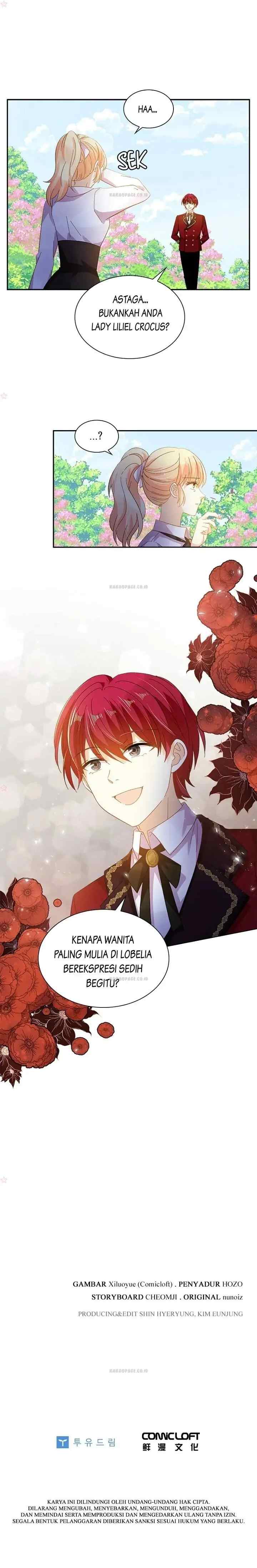 The Evil Lady Will Change chapter 78 halaman 20