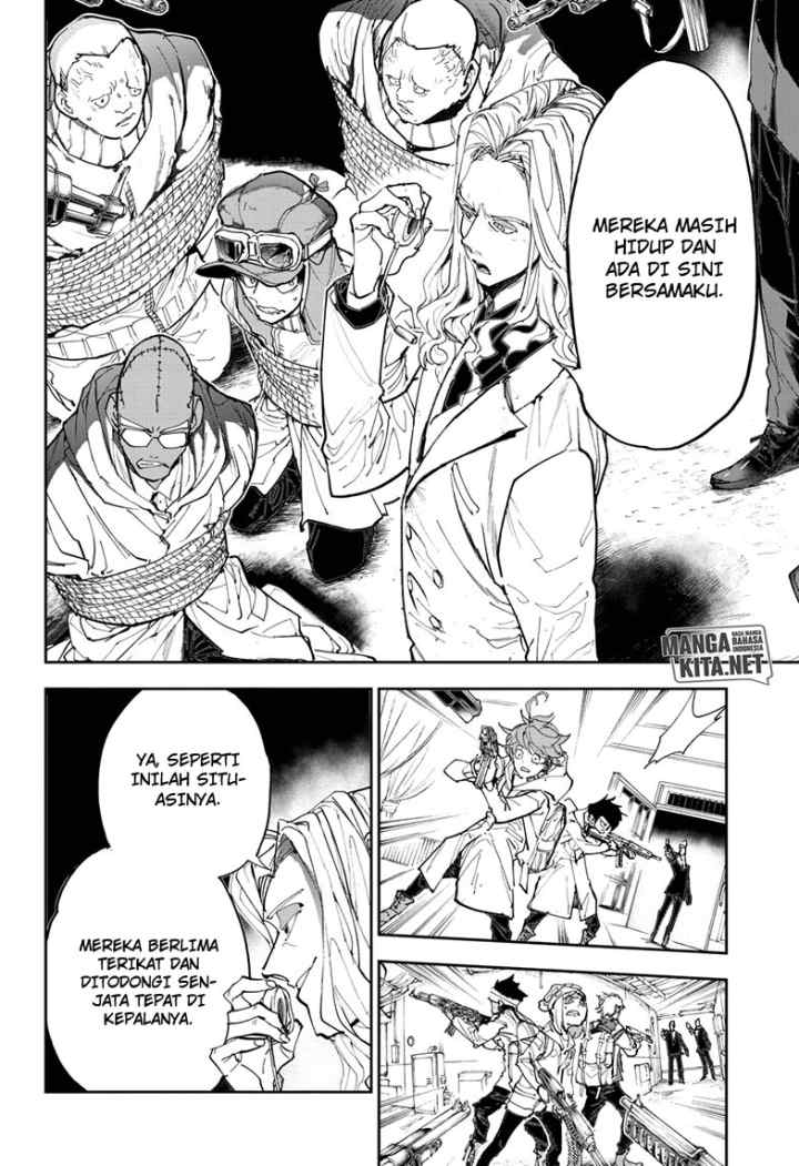 Yakusoku no Neverland chapter 168 halaman 8