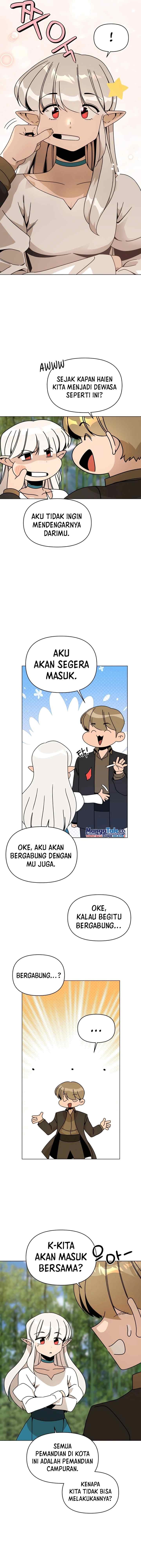 Resigning and Healing in Another World chapter 64 halaman 10