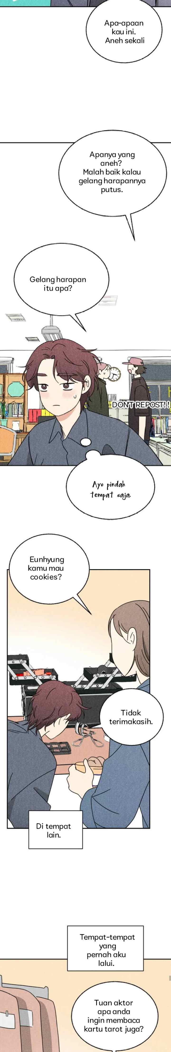 Grace Period of Period chapter 34 halaman 12