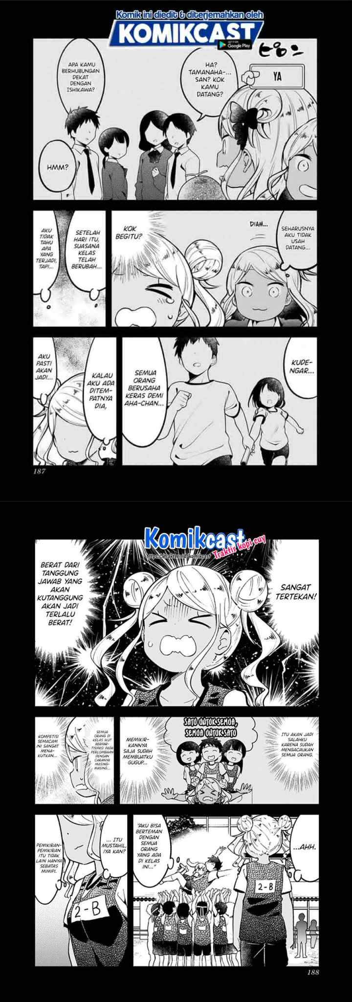 Aharen-san wa Hakarenai chapter 78 halaman 9
