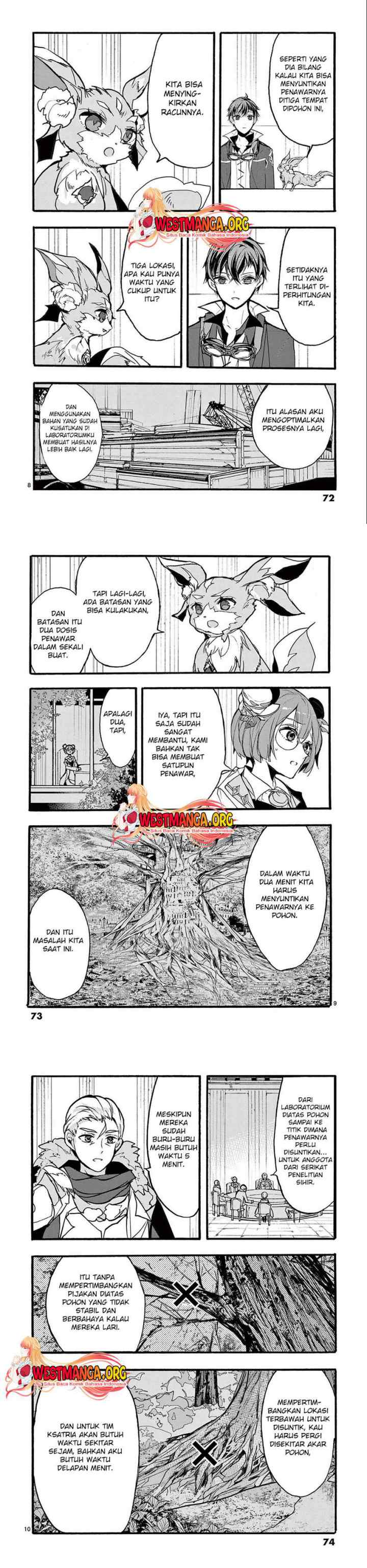 Saikyou Shoku (Ryukishi) Kara Shokyu Shoku (Hakobiya) Ni Nattano Ni Naze Ka Yushatachi Kara Tayoraretemasu chapter 31 halaman 4