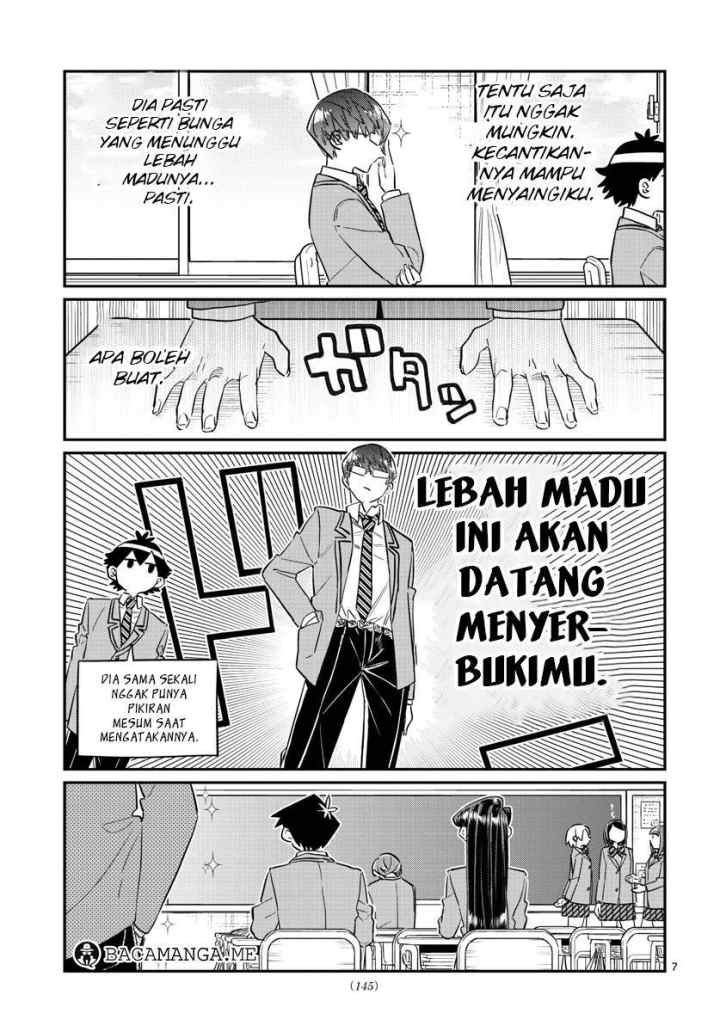 Komi-san wa Komyushou Desu chapter 102 halaman 7