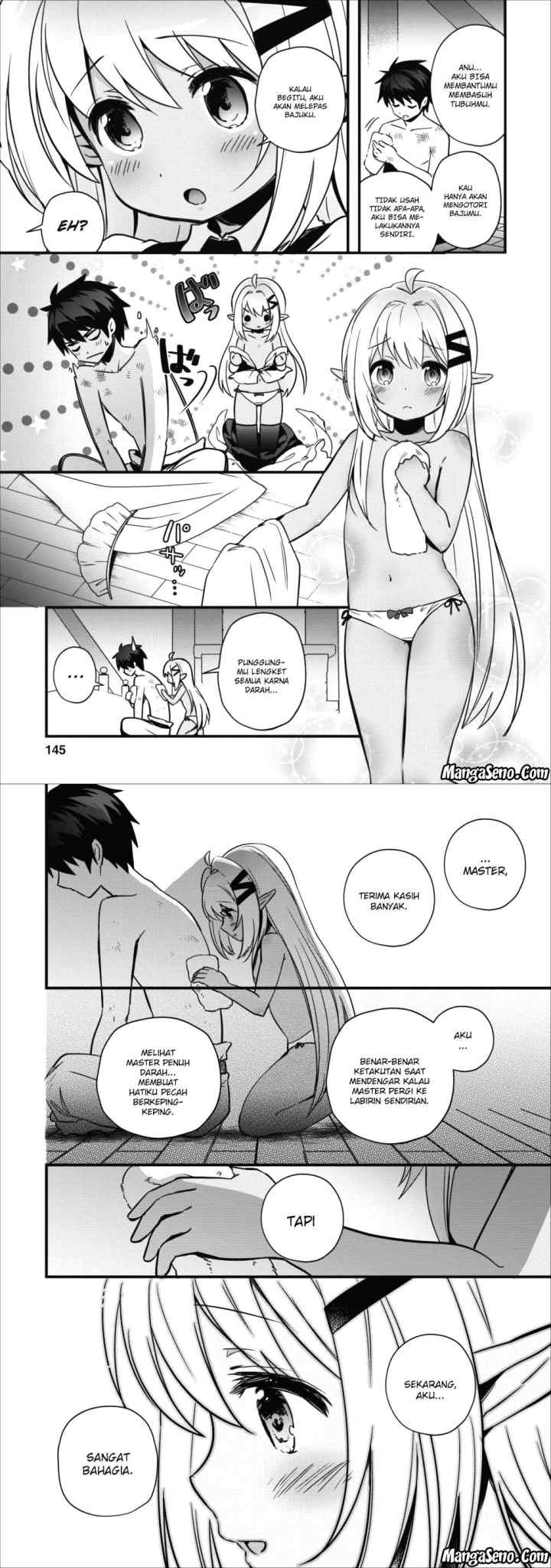 Isekai no Meikyuu Toshi de Chiyu Mahoutsukai Yattemasu chapter 5 halaman 10