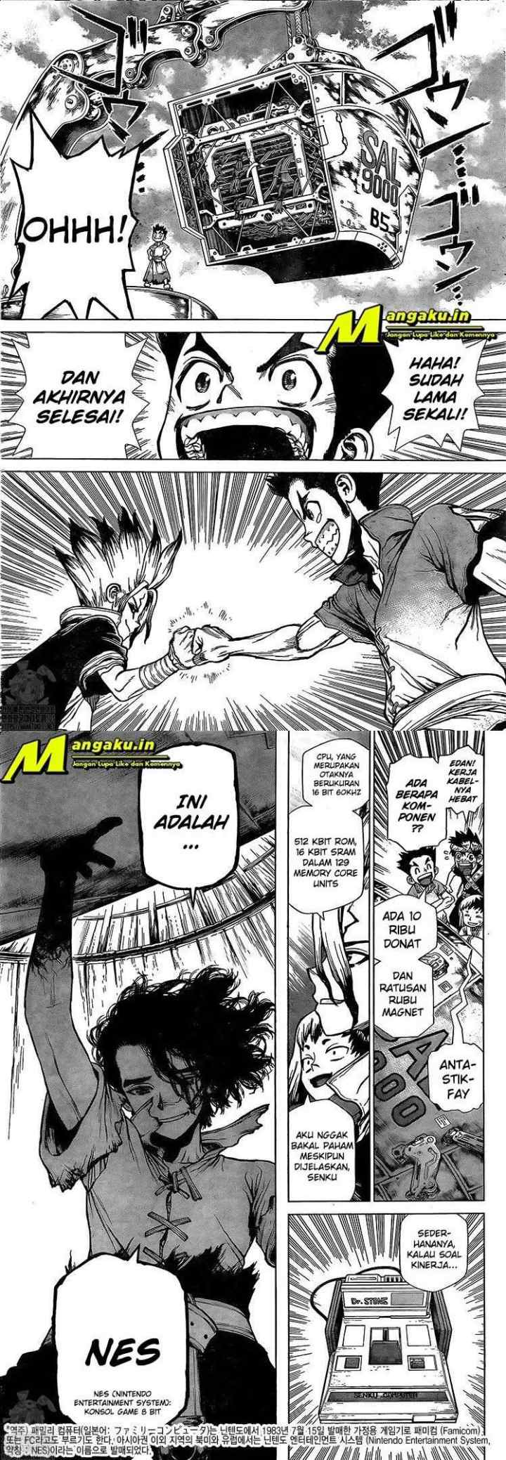 Dr. Stone chapter 213 halaman 5