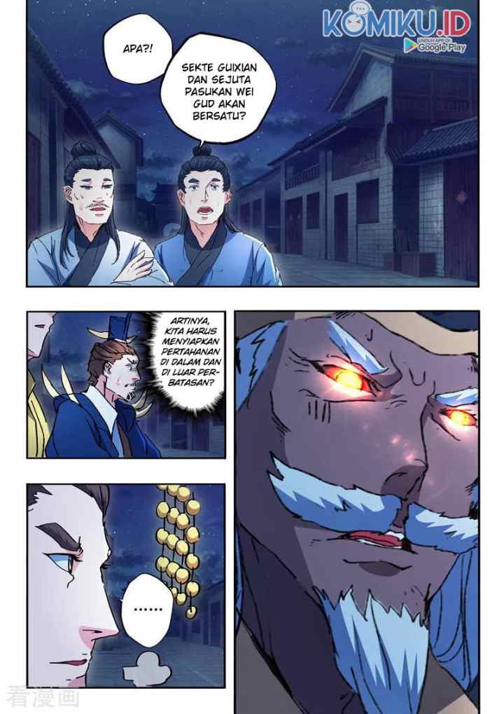 Martial Master chapter 450 halaman 6