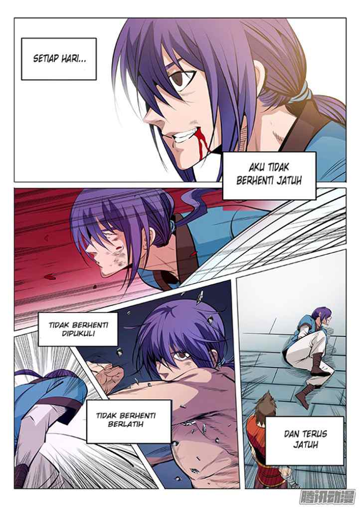 Apotheosis chapter 2.1 halaman 9