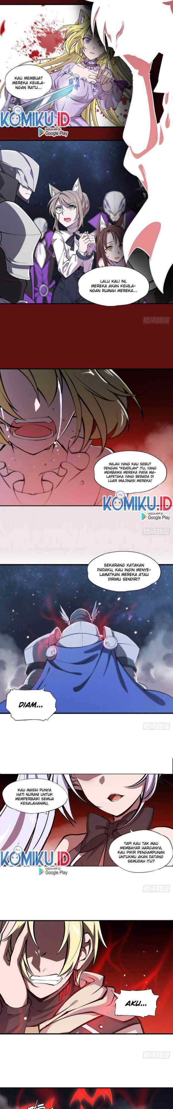 The Blood Princess And The Knight chapter 130 halaman 5