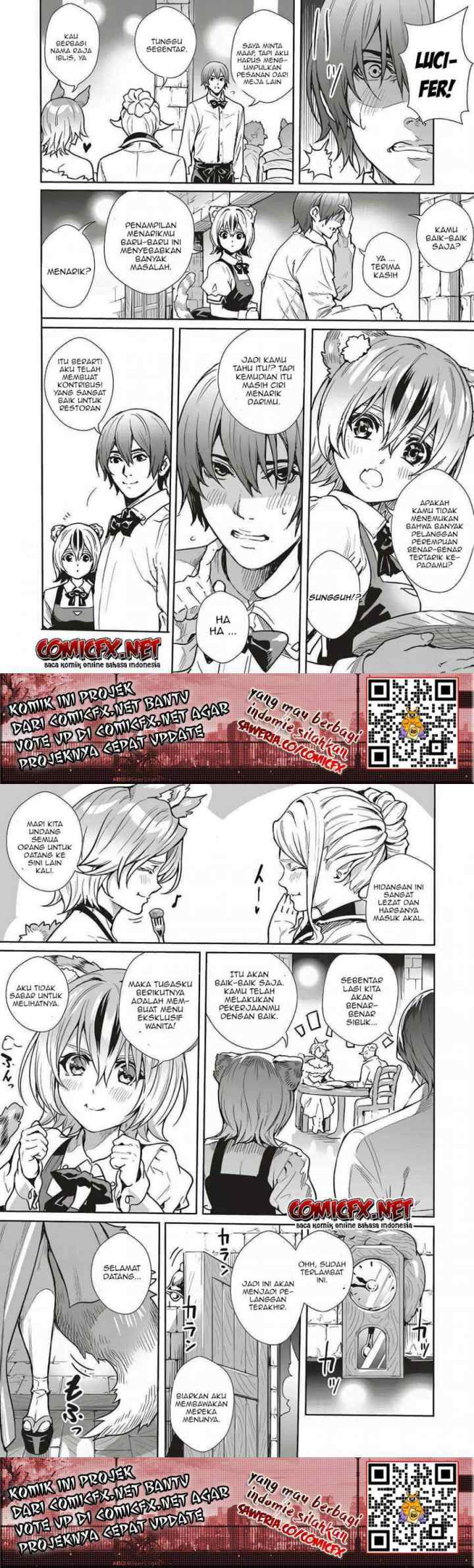 Isekai Saikyou no Daimaou, Tensei Shi Boukensha ni Naru chapter 7 halaman 6