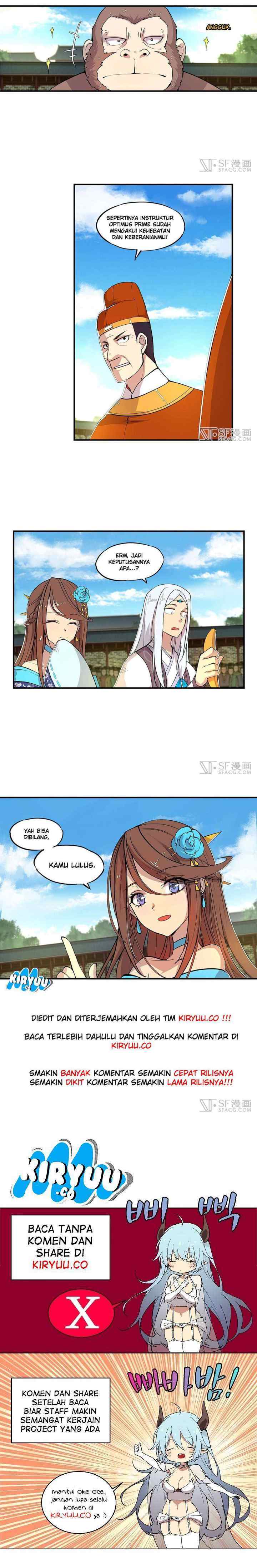 Martial King's Retired Life chapter 5 halaman 17