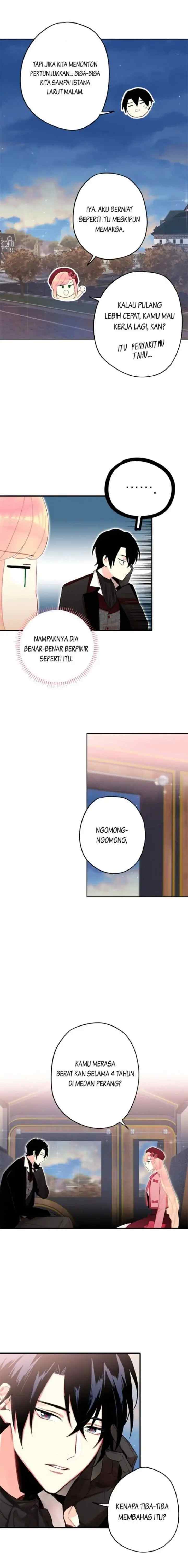 Survive as the Hero's Wife chapter 28 halaman 7