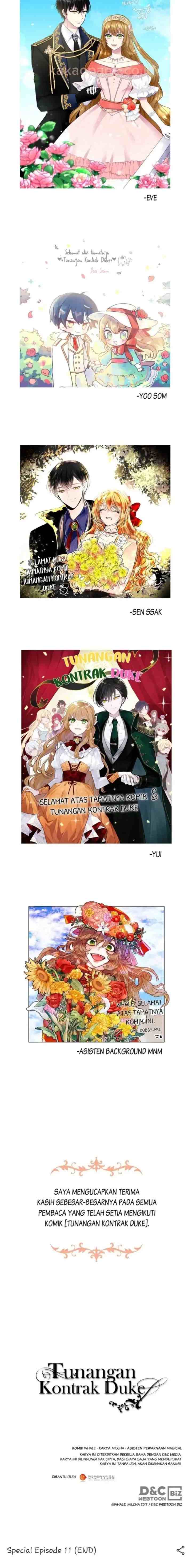 The Reason Why Raeliana Ended up at the Duke's Mansion chapter 158 halaman 16