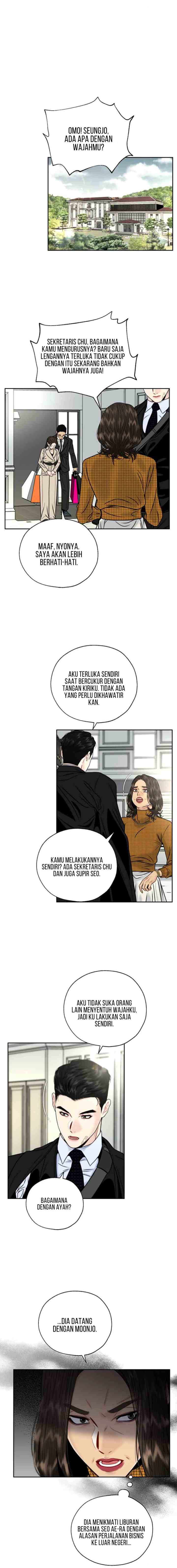 Secretary's Escape chapter 9 halaman 4