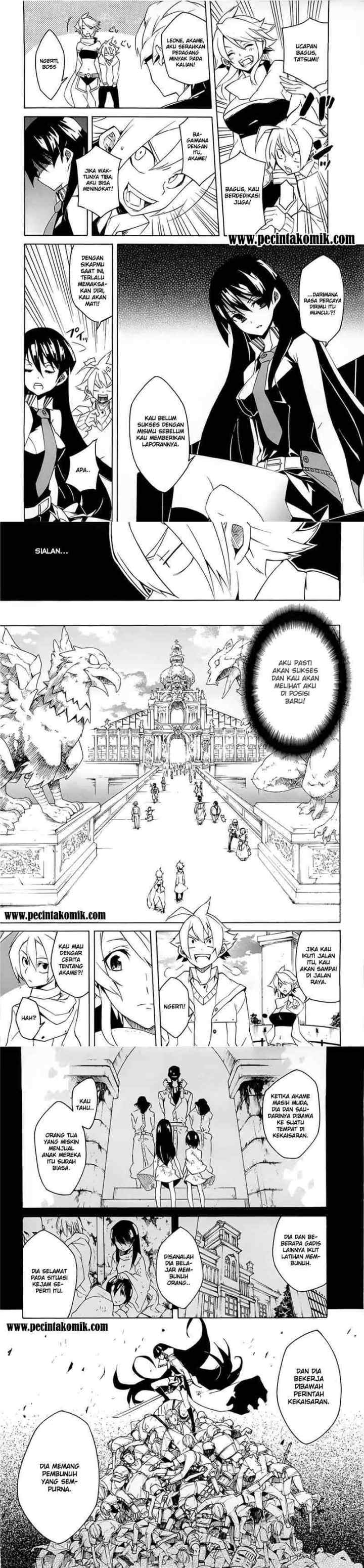 Akame ga Kill! chapter 3 halaman 7