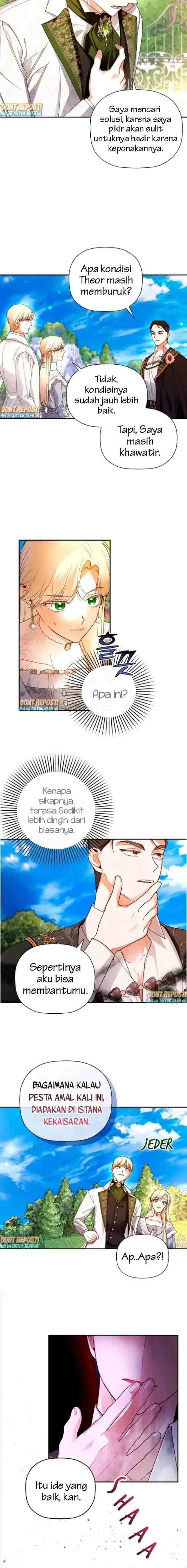 How to Hide the Emperor's Child chapter 50 halaman 15