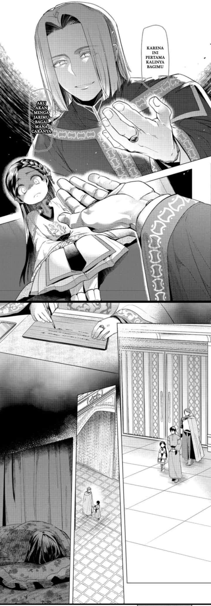 Honzuki no Gekokujou: Part 3 chapter 27 halaman 9