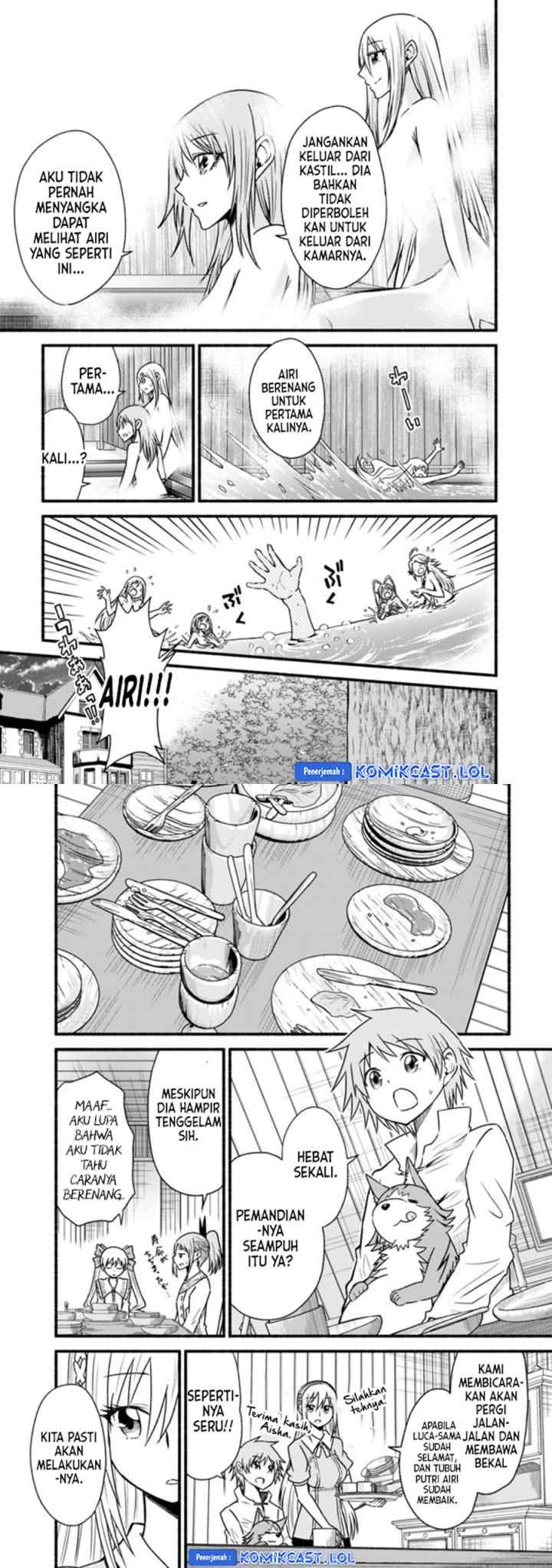 Living In This World With Cut & Paste chapter 59 halaman 7