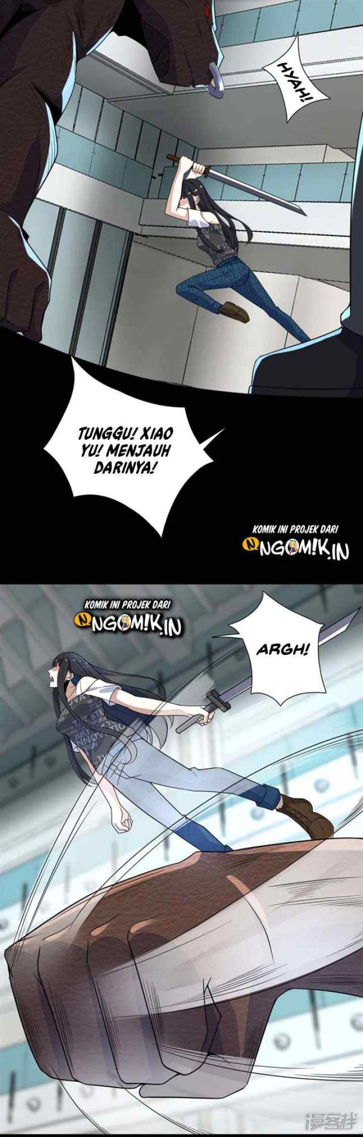 King of Apocalypse chapter 77 halaman 12