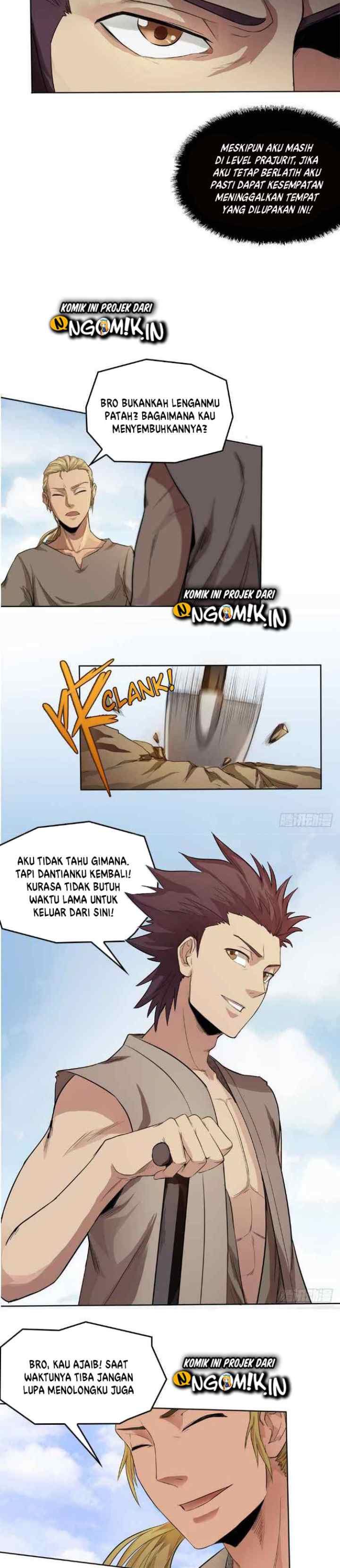 First God of War chapter 5 halaman 4