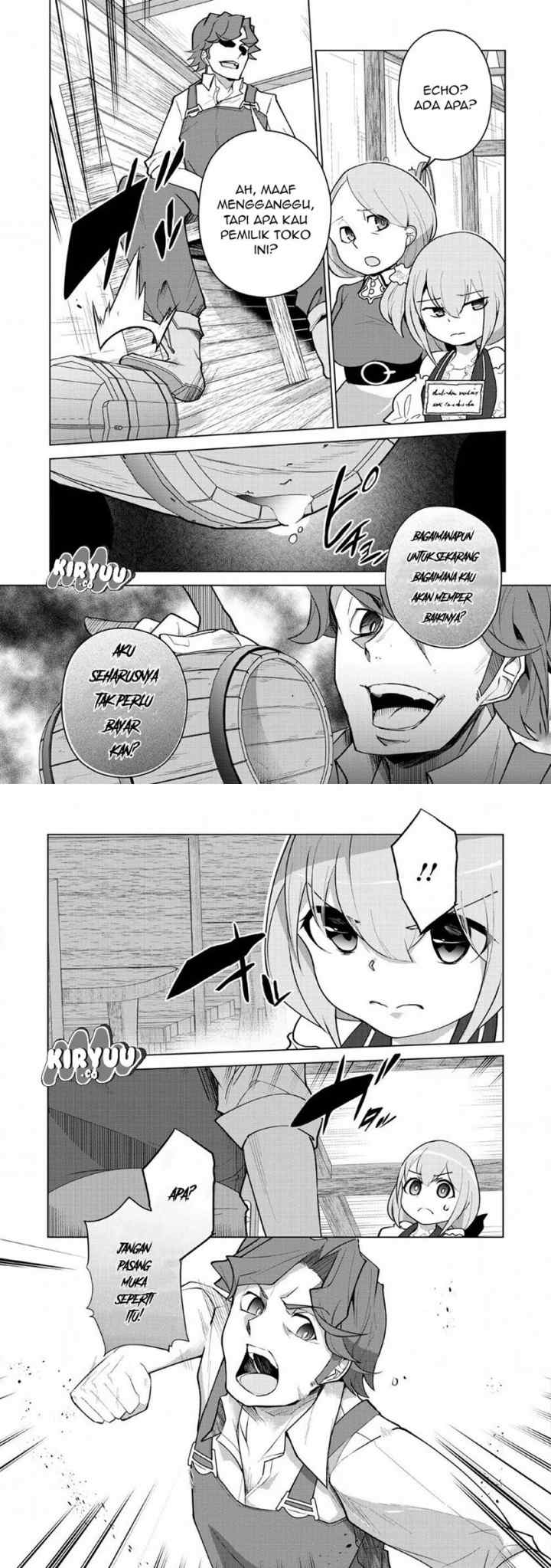 Koryuu nara Sude de Taosemasu kedo, Kore tte Joushiki janain desu ka? chapter 8 halaman 4
