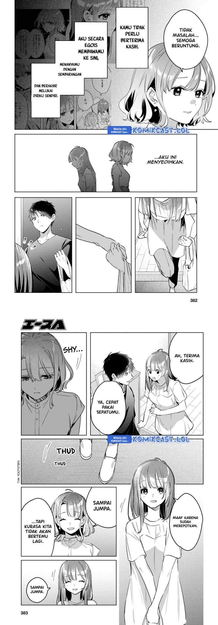 Hige Wo Soru. Soshite Joshikosei Wo Hirou chapter 39 halaman 5