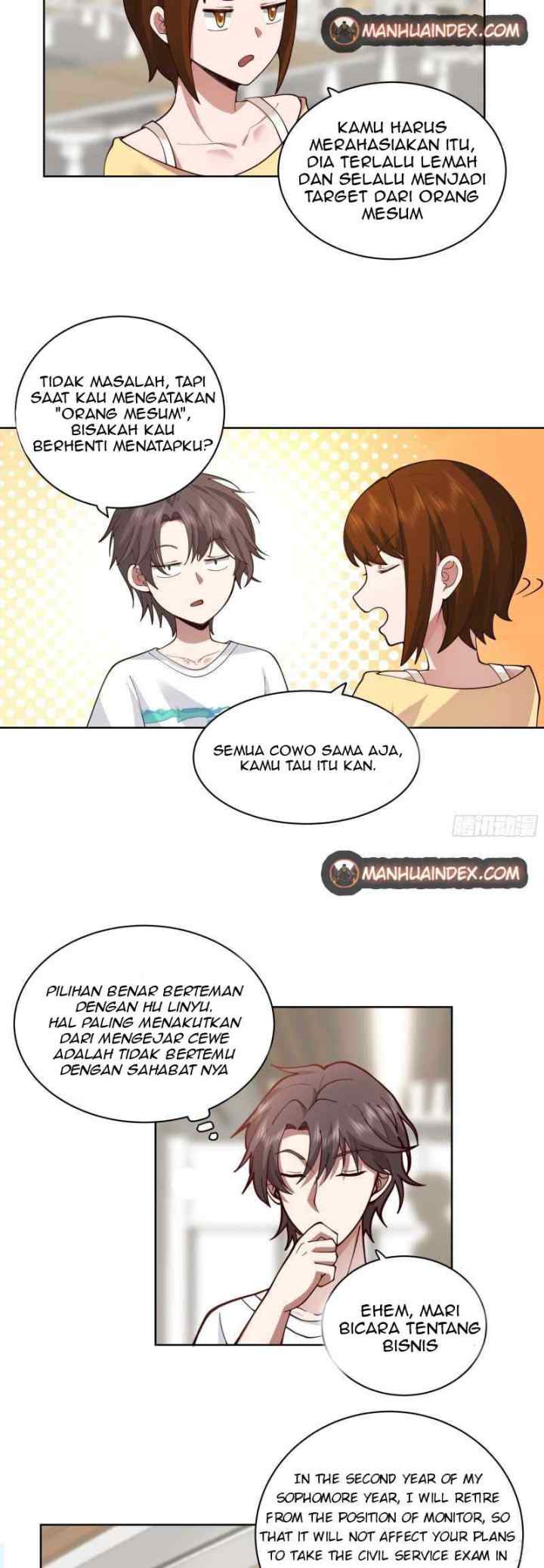 I Really Don't Want to Be Reborn chapter 13 halaman 13