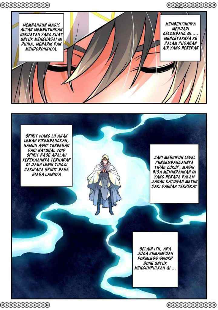 Spirit Blade Mountain chapter 106 halaman 7