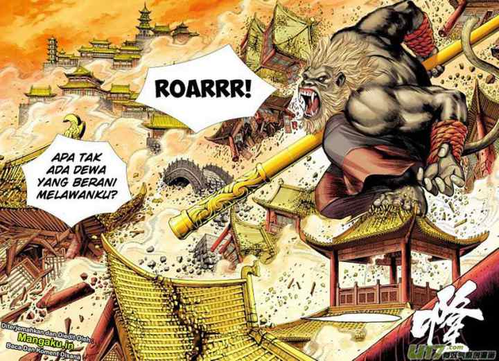 Journey to the West chapter 75.2 halaman 11