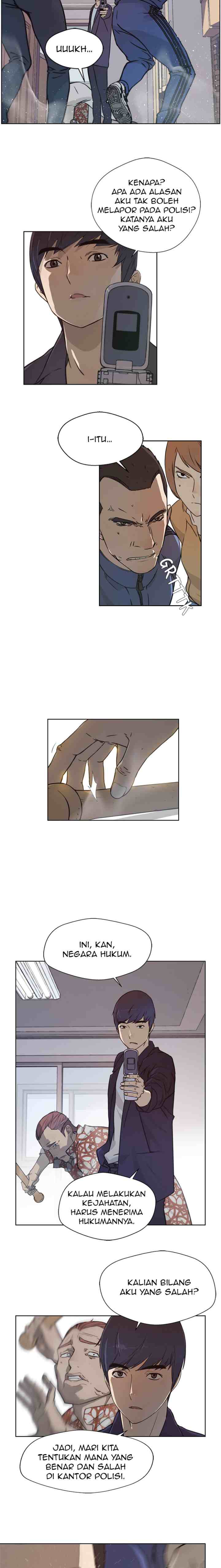 The Man chapter 4 halaman 8