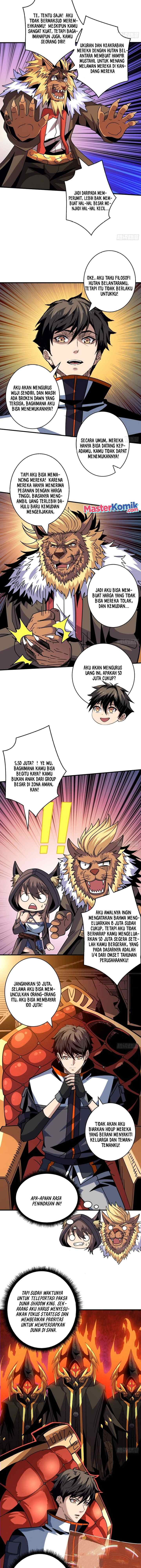 King Account At The Start chapter 218 halaman 4