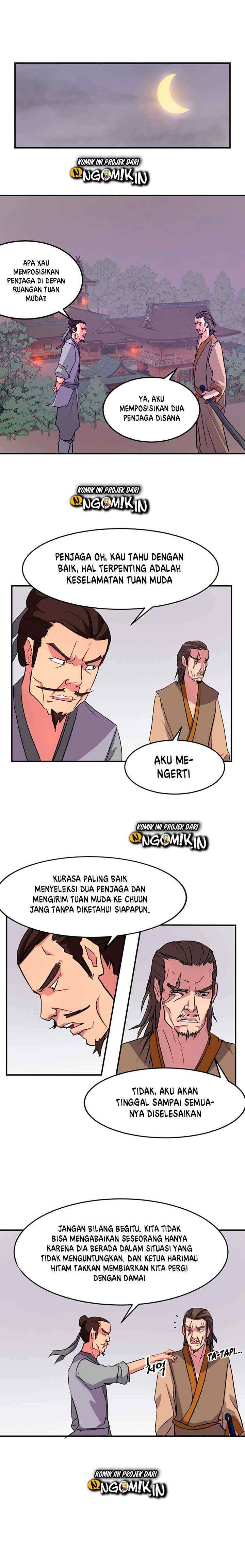 The Invincible Immortal chapter 18 halaman 17