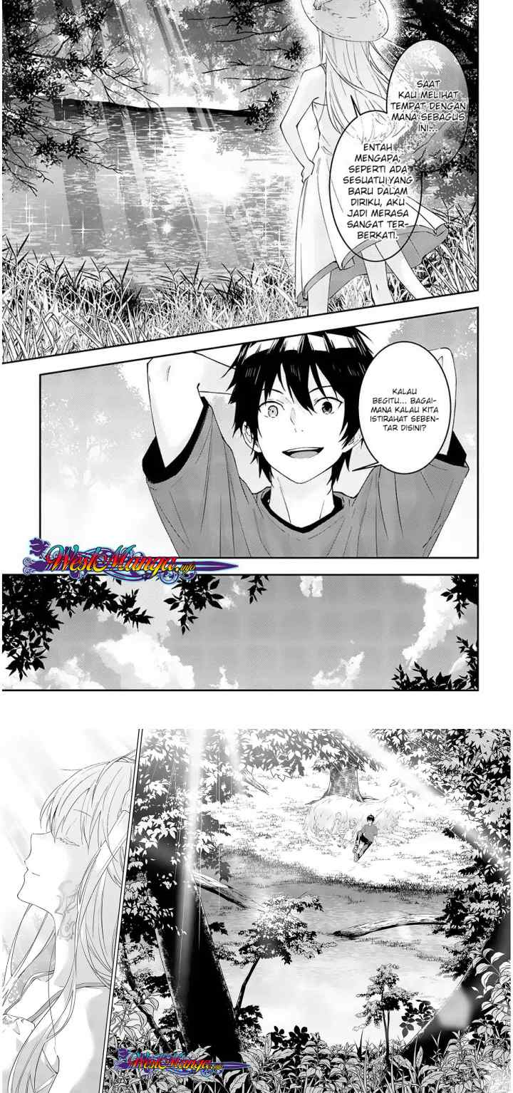Maou ni Natte node - Dungeon Tsukutte Jingai Musume to Honobono suru chapter 14 halaman 7