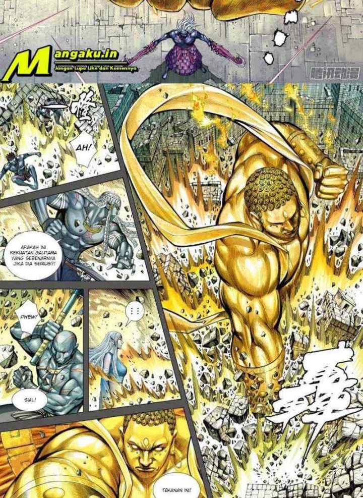 Journey to the West chapter 111 halaman 9