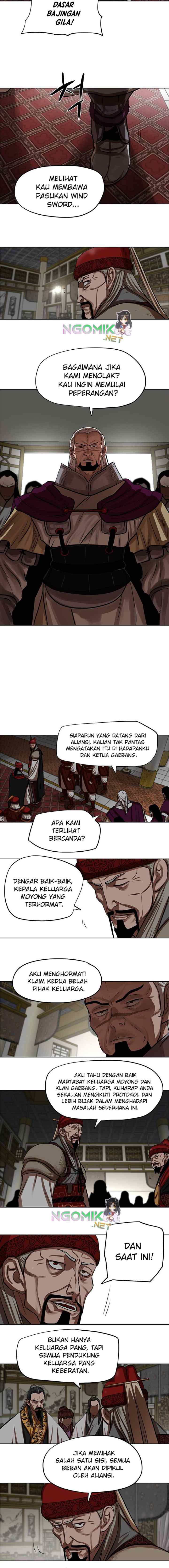 Escort Warrior chapter 128 halaman 4