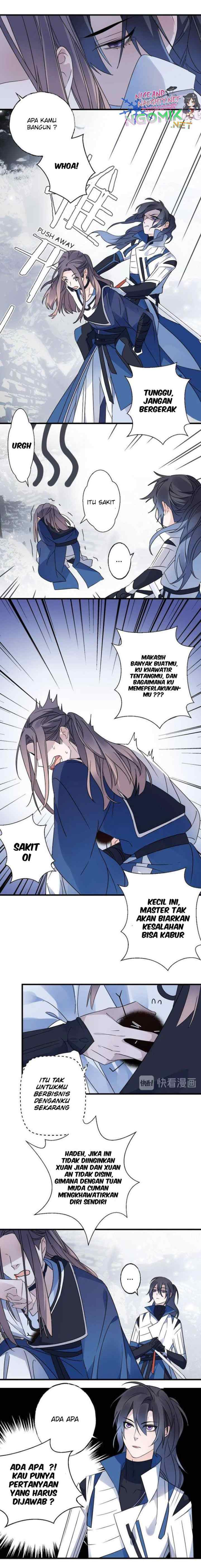 The Bright Moon chapter 42 halaman 5