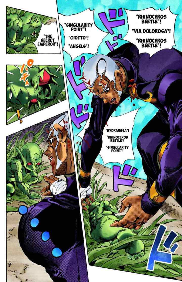 JoJo no Kimyou na Bouken - Stone Ocean chapter 95 halaman 5