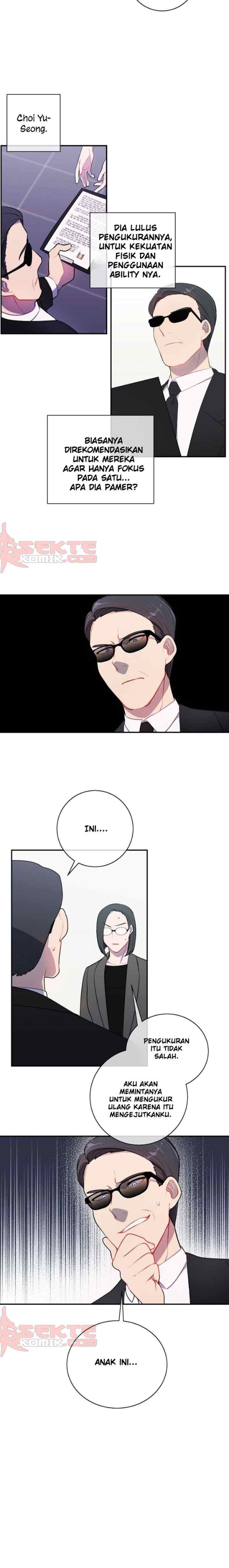I'm Alone In The Novel chapter 11 halaman 13