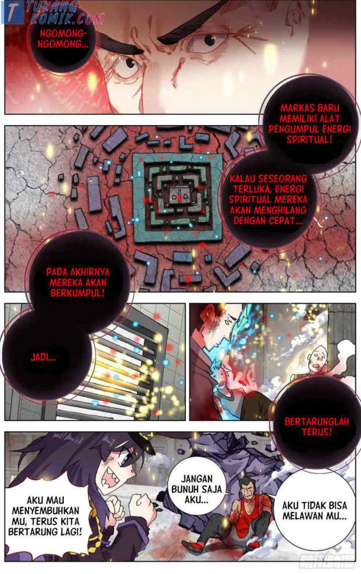 Different Kings chapter 261 halaman 7