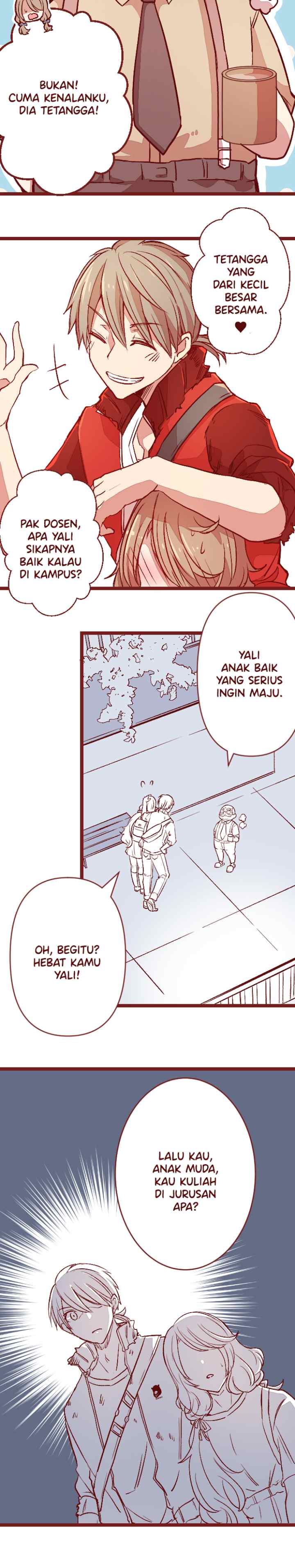 Me and My Professor S1 chapter 5 halaman 13