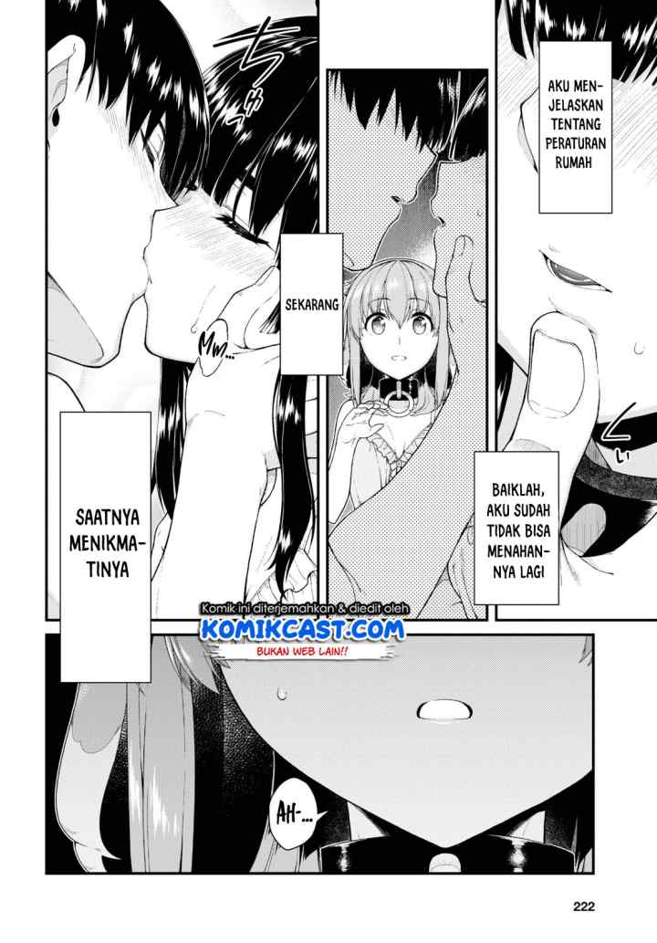 Isekai Meikyuu de Harem wo chapter 43 halaman 12