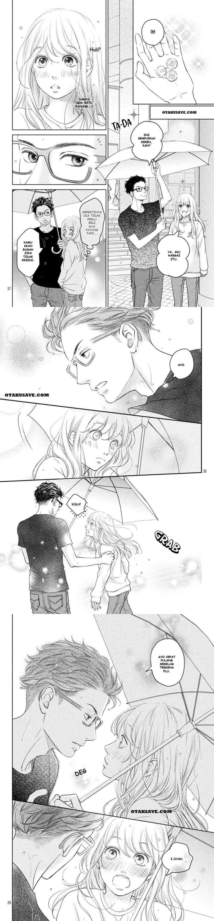 Living no Matsunaga-san chapter 1 halaman 13