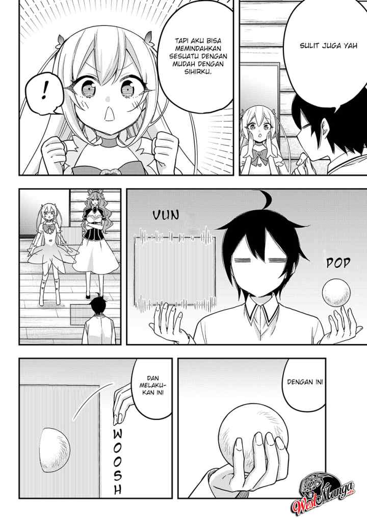 Jitsu wa Ore, Saikyou deshita? chapter 17.1 halaman 11