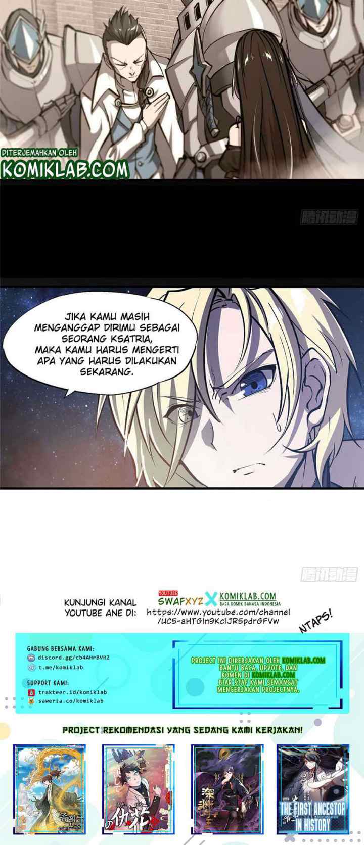 The Blood Princess And The Knight chapter 151 halaman 20